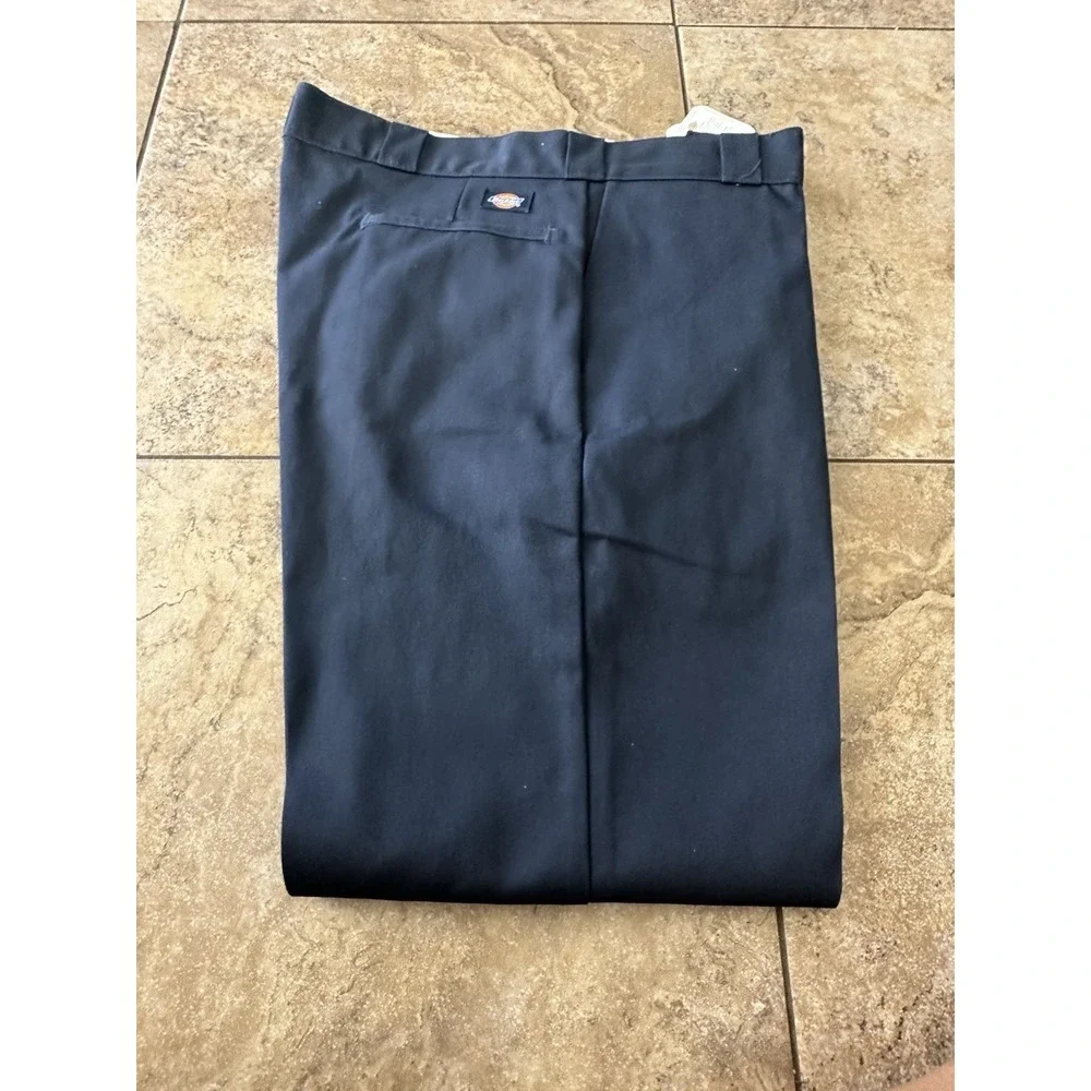 Dickies 874 Original Fit Pants Mens 38x30 Navy Work Pants